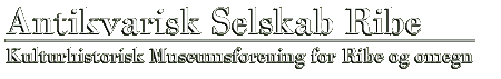 Antikvarisk Selskab Ribe